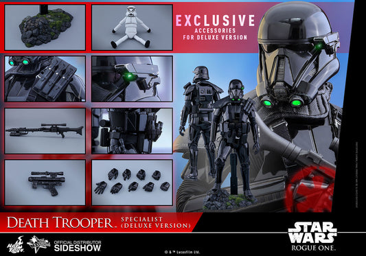 HOT TOYS - Star Wars - Rogue One a Star Wars Story - Death Trooper (Specialist DeLuxe Ver) - Movie Masterpiece 1:6 Action Doll