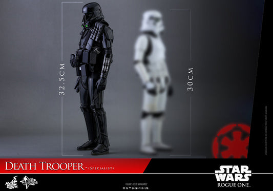 HOT TOYS - Star Wars - Rogue One A Star Wars Story - Death Trooper (Specialist) - Movie Masterpiece 1:6 Action Doll