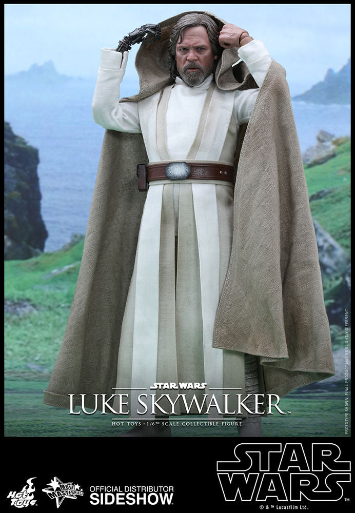 HOT TOYS - Star Wars - Episode VII The Force Awakens - Luke Skywalker - Movie Masterpiece 1:6 Action Doll MMS390