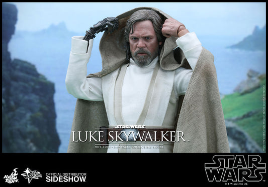 HOT TOYS - Star Wars - Episode VII The Force Awakens - Luke Skywalker - Movie Masterpiece 1:6 Action Doll MMS390