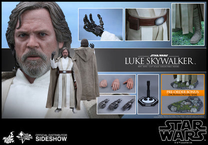 HOT TOYS - Star Wars - Episode VII The Force Awakens - Luke Skywalker - Movie Masterpiece 1:6 Action Doll MMS390