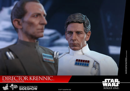 HOT TOYS - Star Wars - Rogue One A Star Wars Story - Director Krennic - Movie Masterpiece 1:6 Action Doll MMS519