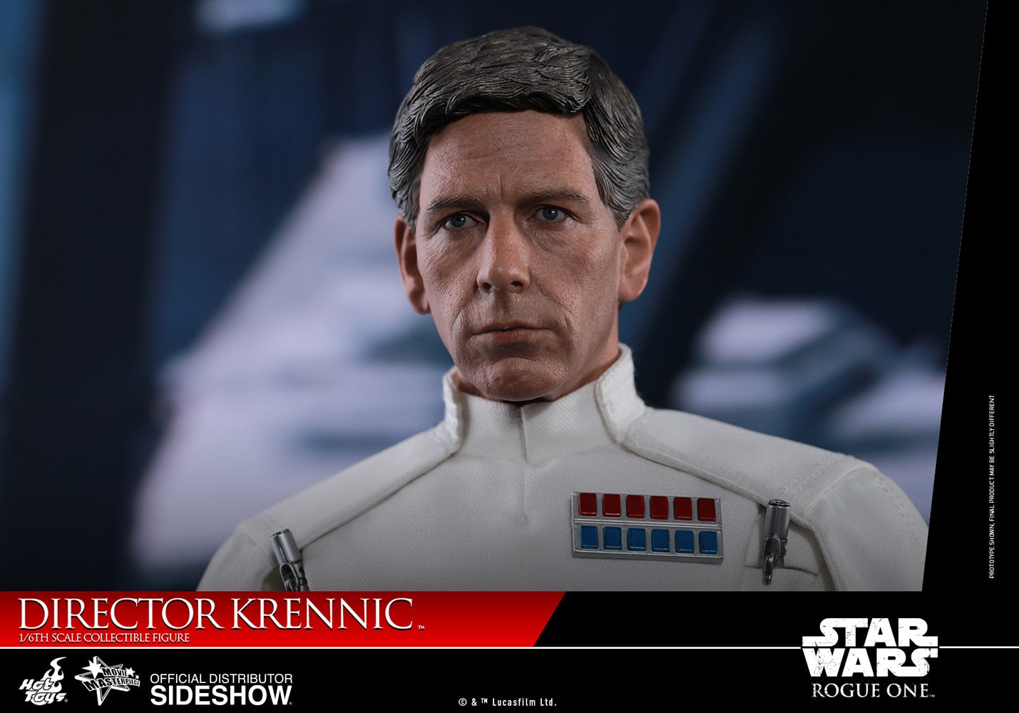 HOT TOYS - Star Wars - Rogue One A Star Wars Story - Director Krennic - Movie Masterpiece 1:6 Action Doll MMS519