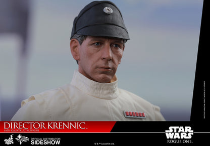 HOT TOYS - Star Wars - Rogue One A Star Wars Story - Director Krennic - Movie Masterpiece 1:6 Action Doll MMS519