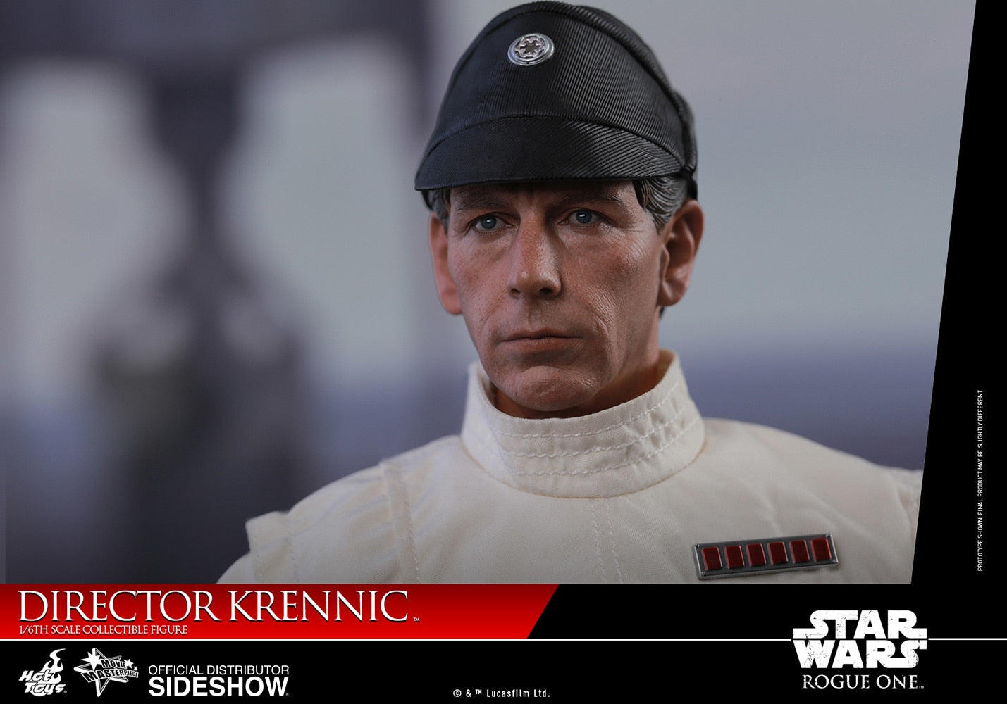 HOT TOYS - Star Wars - Rogue One A Star Wars Story - Director Krennic - Movie Masterpiece 1:6 Action Doll MMS519