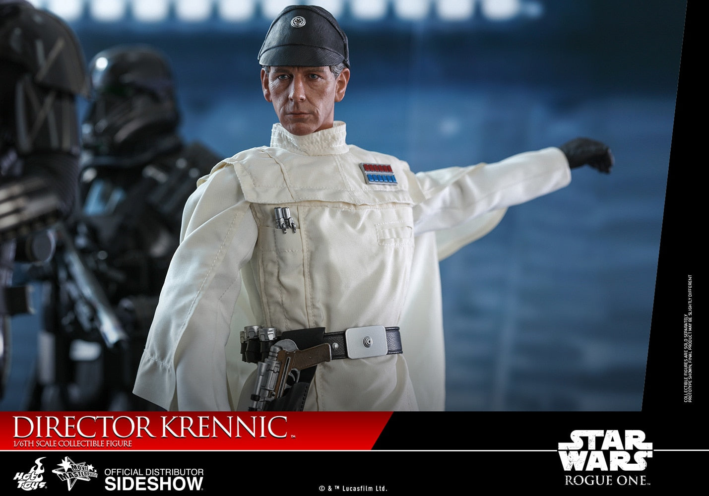 HOT TOYS - Star Wars - Rogue One A Star Wars Story - Director Krennic - Movie Masterpiece 1:6 Action Doll MMS519