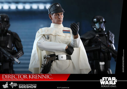 HOT TOYS - Star Wars - Rogue One A Star Wars Story - Director Krennic - Movie Masterpiece 1:6 Action Doll MMS519