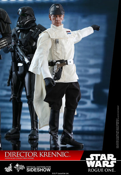 HOT TOYS - Star Wars - Rogue One A Star Wars Story - Director Krennic - Movie Masterpiece 1:6 Action Doll MMS519