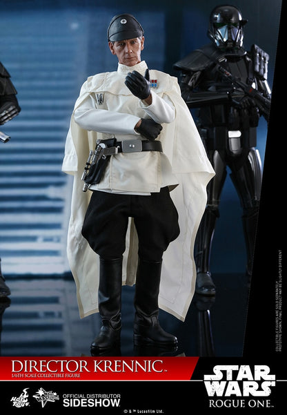 HOT TOYS - Star Wars - Rogue One A Star Wars Story - Director Krennic - Movie Masterpiece 1:6 Action Doll MMS519