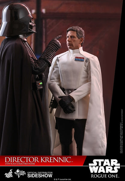 HOT TOYS - Star Wars - Rogue One A Star Wars Story - Director Krennic - Movie Masterpiece 1:6 Action Doll MMS519