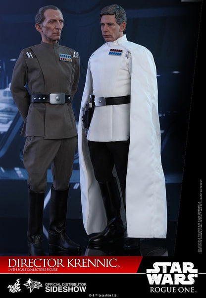 HOT TOYS - Star Wars - Rogue One A Star Wars Story - Director Krennic - Movie Masterpiece 1:6 Action Doll MMS519