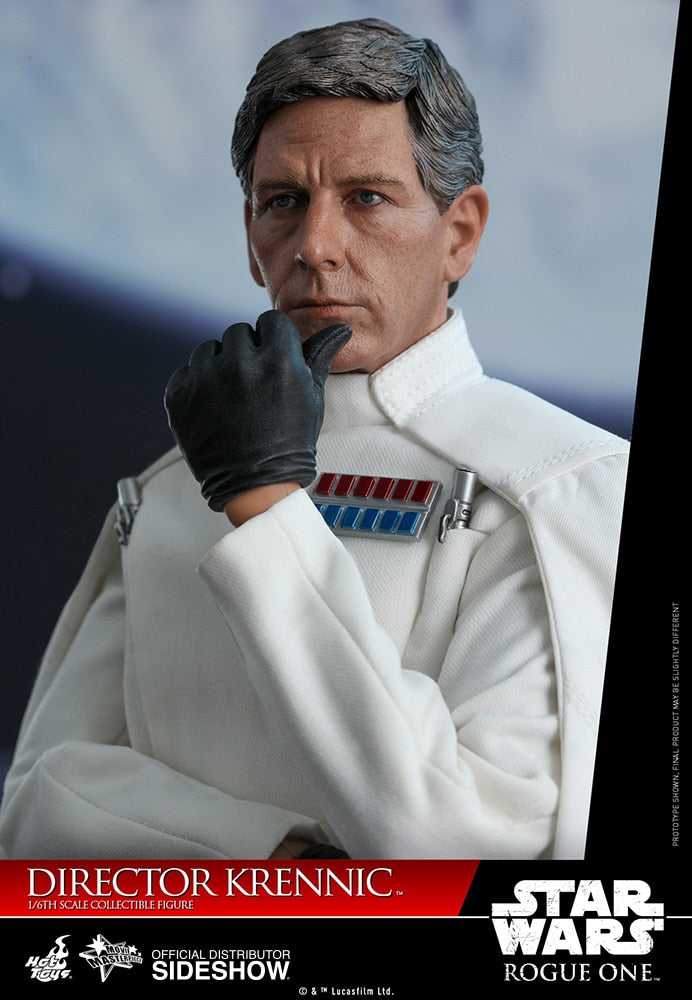 HOT TOYS - Star Wars - Rogue One A Star Wars Story - Director Krennic - Movie Masterpiece 1:6 Action Doll MMS519