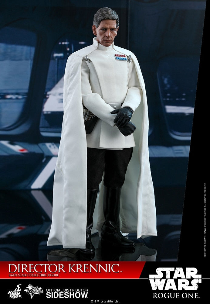 HOT TOYS - Star Wars - Rogue One A Star Wars Story - Director Krennic - Movie Masterpiece 1:6 Action Doll MMS519
