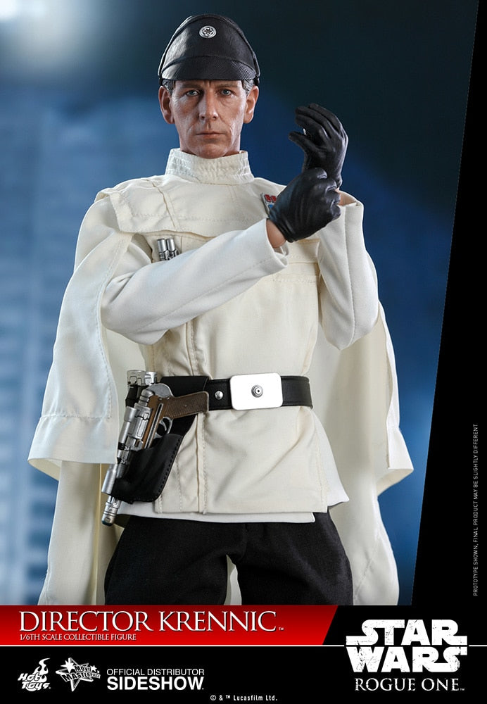HOT TOYS - Star Wars - Rogue One A Star Wars Story - Director Krennic - Movie Masterpiece 1:6 Action Doll MMS519