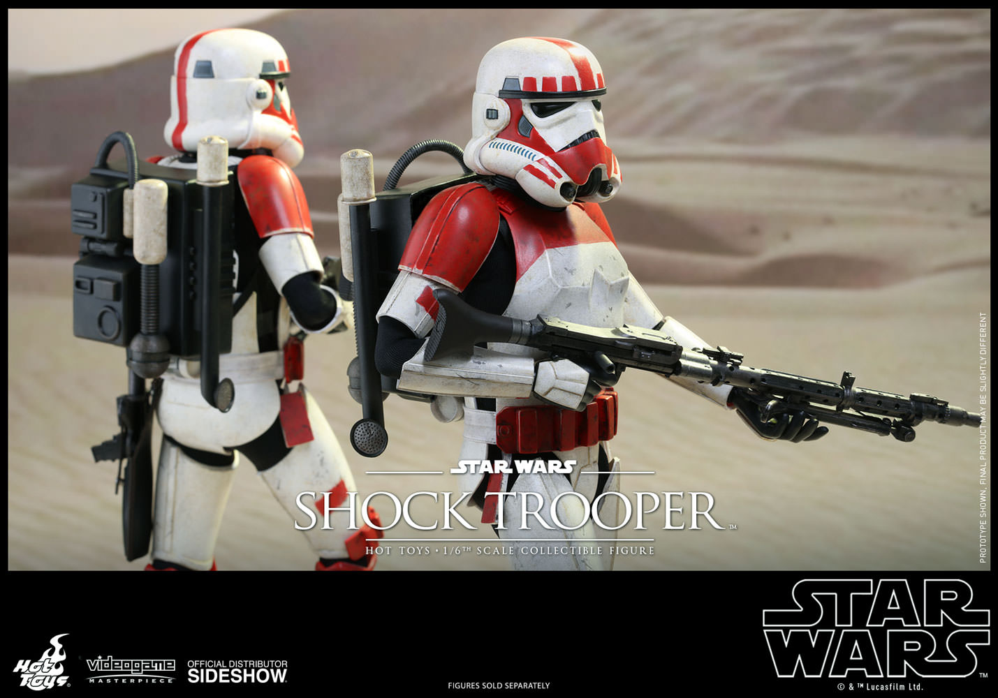 HOT TOYS - Star Wars - Battlefront - Shock Trooper - Videogame Masterpiece Series 1:6 Action Doll VGM20