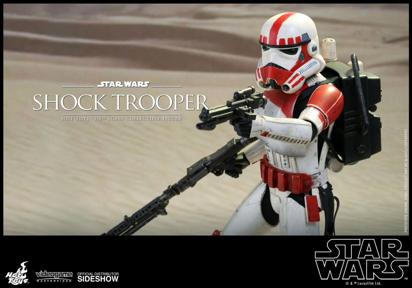 HOT TOYS - Star Wars - Battlefront - Shock Trooper - Videogame Masterpiece Series 1:6 Action Doll VGM20