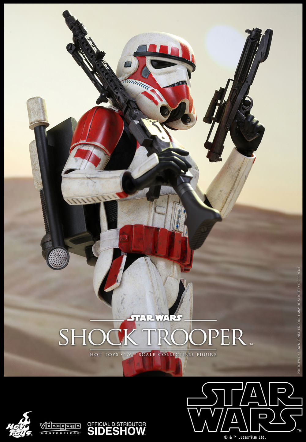 HOT TOYS Star Wars Battlefront Shock Trooper Videogame