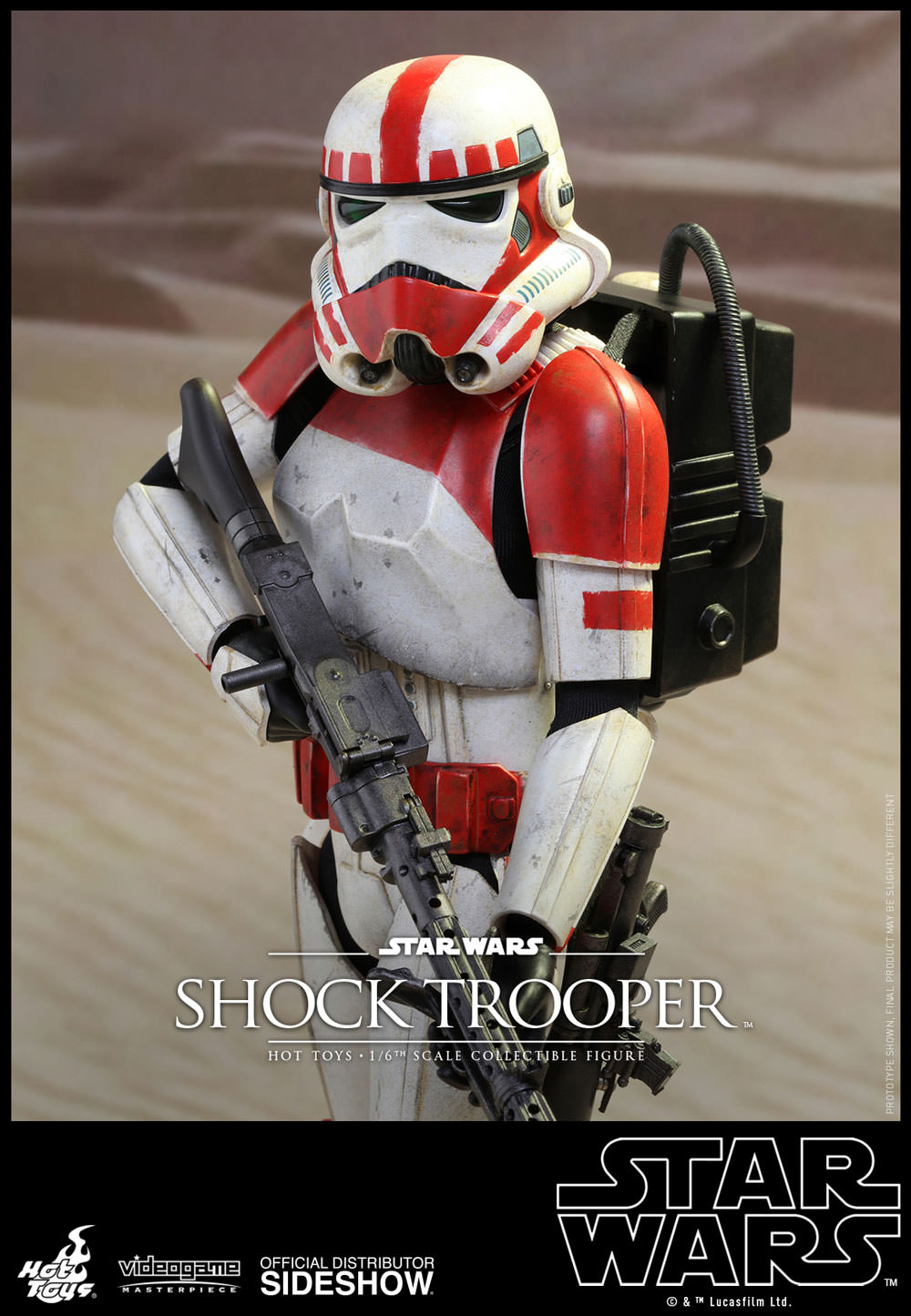 HOT TOYS - Star Wars - Battlefront - Shock Trooper - Videogame Masterpiece Series 1:6 Action Doll VGM20