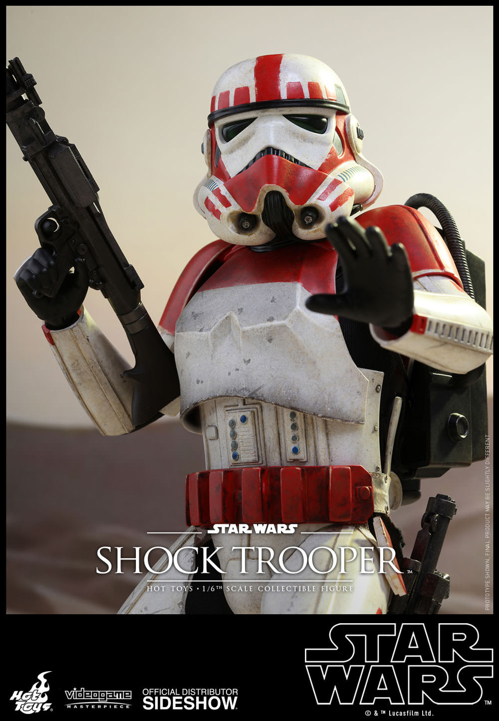 HOT TOYS Star Wars Battlefront Shock Trooper Videogame