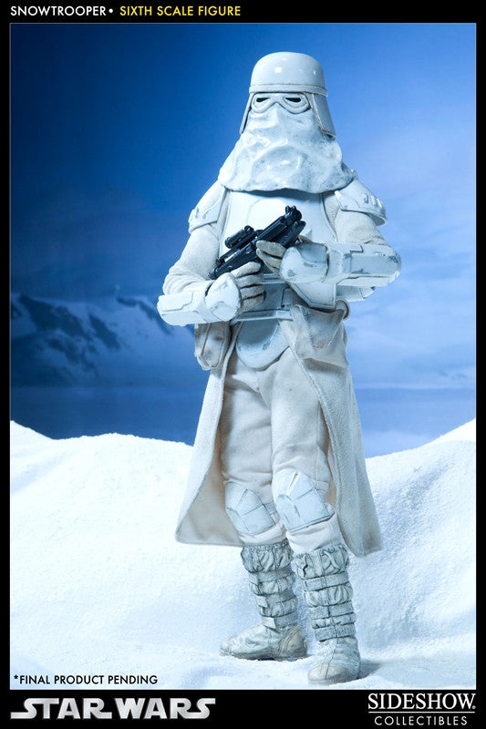 SIDESHOW - Star Wars Action Figure 1:6 Snowtrooper 30 cm
