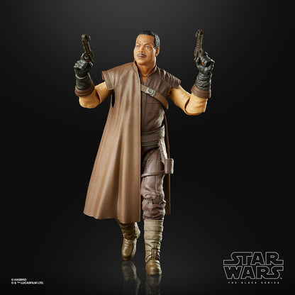 HASBRO - Star Wars The Mandalorian Black Series Greef Karga Action Figure