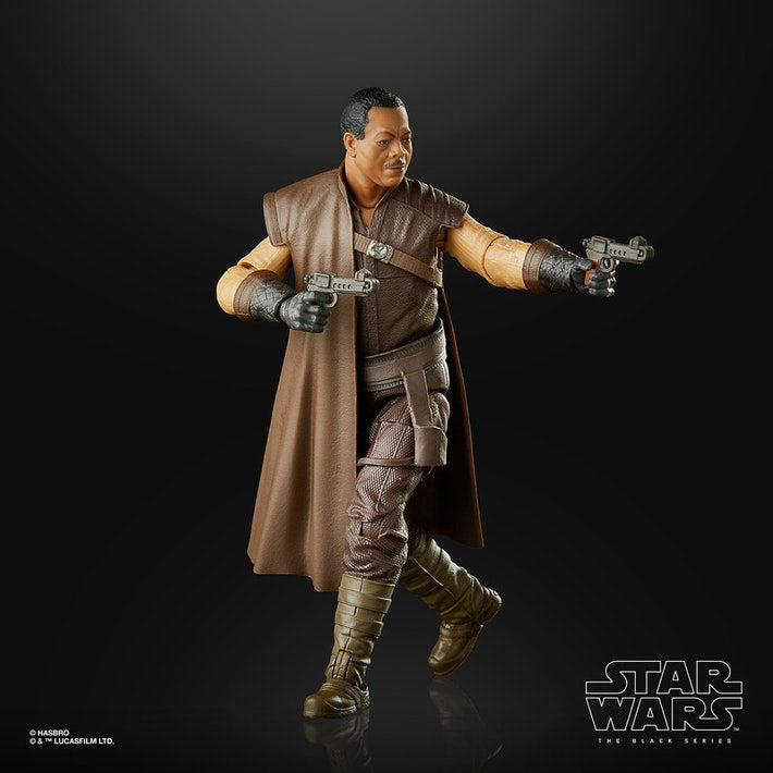 HASBRO - Star Wars The Mandalorian Black Series Greef Karga Action Figure