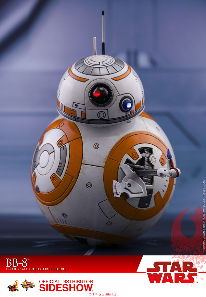 HOT TOYS - Star Wars - Episode VIII The Last Jedi - BB-8 - Movie Masterpiece 1:6 Action Doll