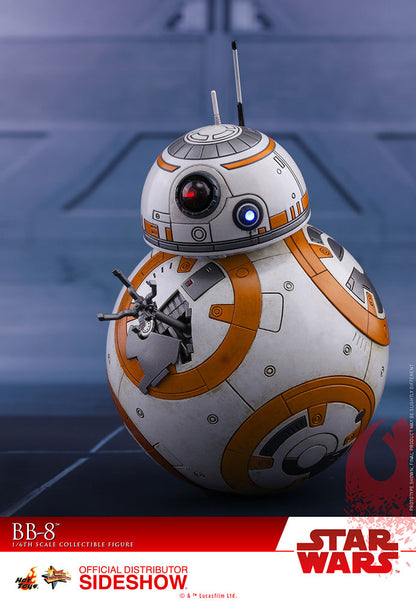 HOT TOYS - Star Wars - Episode VIII The Last Jedi - BB-8 - Movie Masterpiece 1:6 Action Doll