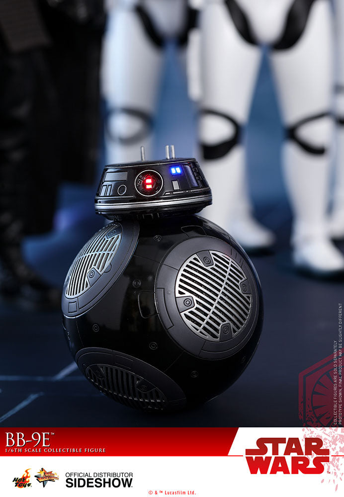 HOT TOYS - Star Wars - Episode VIII The Last Jedi - BB-9E - Movie Masterpiece 1:6 Action Doll