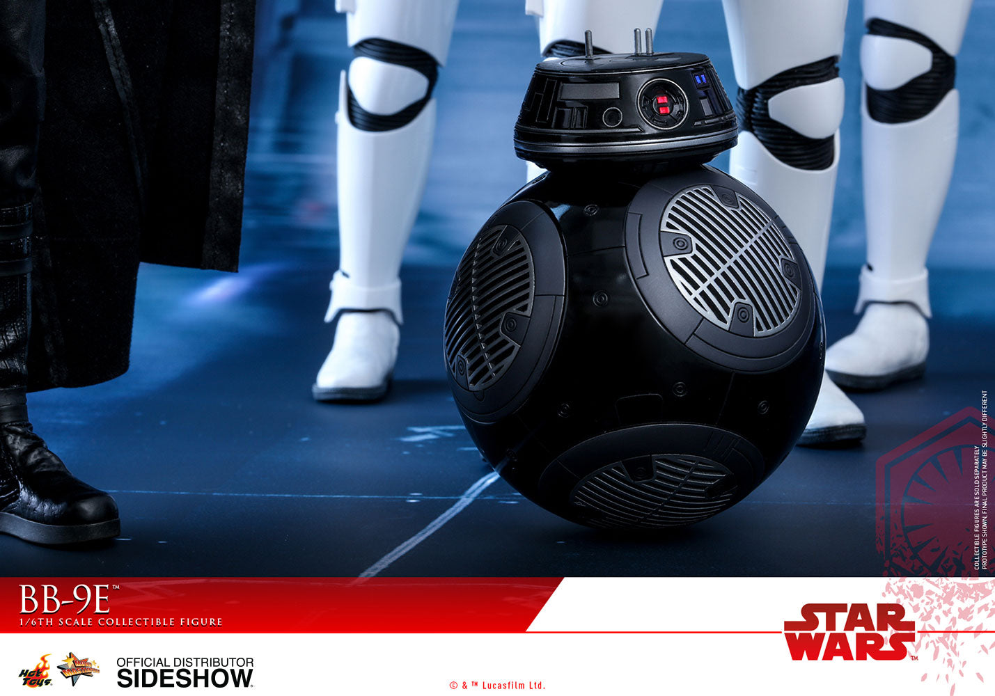 HOT TOYS - Star Wars - Episode VIII The Last Jedi - BB-9E - Movie Masterpiece 1:6 Action Doll