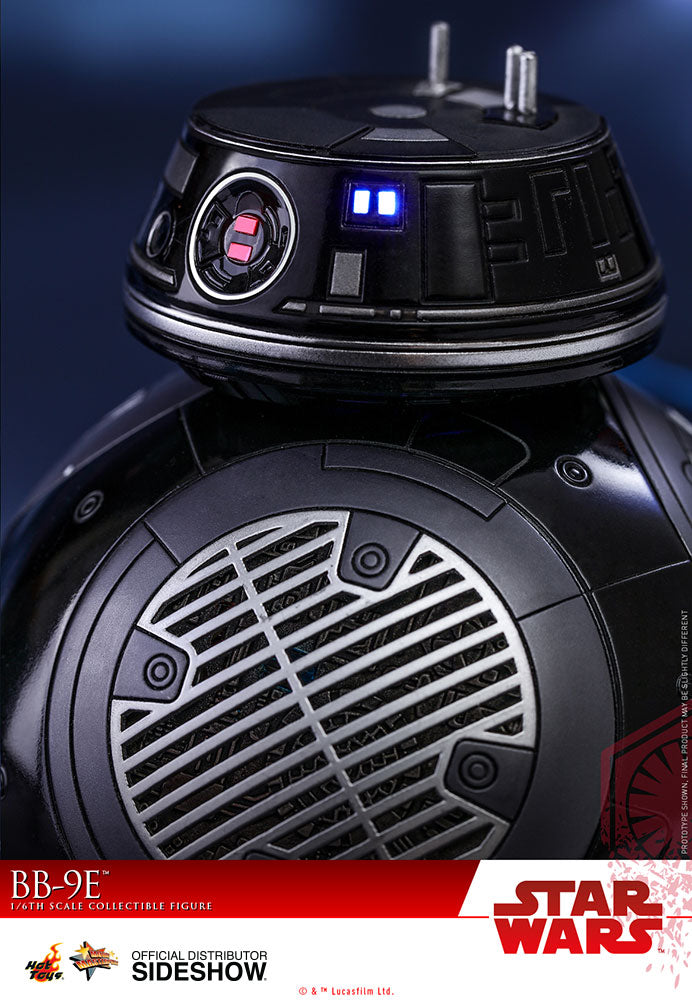 HOT TOYS - Star Wars - Episode VIII The Last Jedi - BB-9E - Movie Masterpiece 1:6 Action Doll