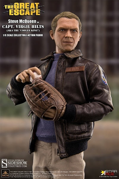 STAR ACE - The Great Escape DeLuxe (La Grande Fuga) - Steve McQueen (Capt. Virgil Hilts) - 1:6 Action Doll