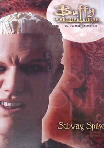 SIDESHOW - Buffy The Vampire Slayer Subway Spike