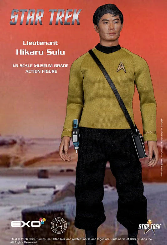 EXO-6 - Lt Hikaru Sulu
