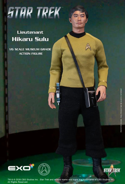 EXO-6 - Lt Hikaru Sulu