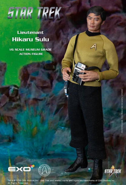 EXO-6 - Lt Hikaru Sulu