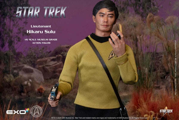 EXO-6 - Lt Hikaru Sulu