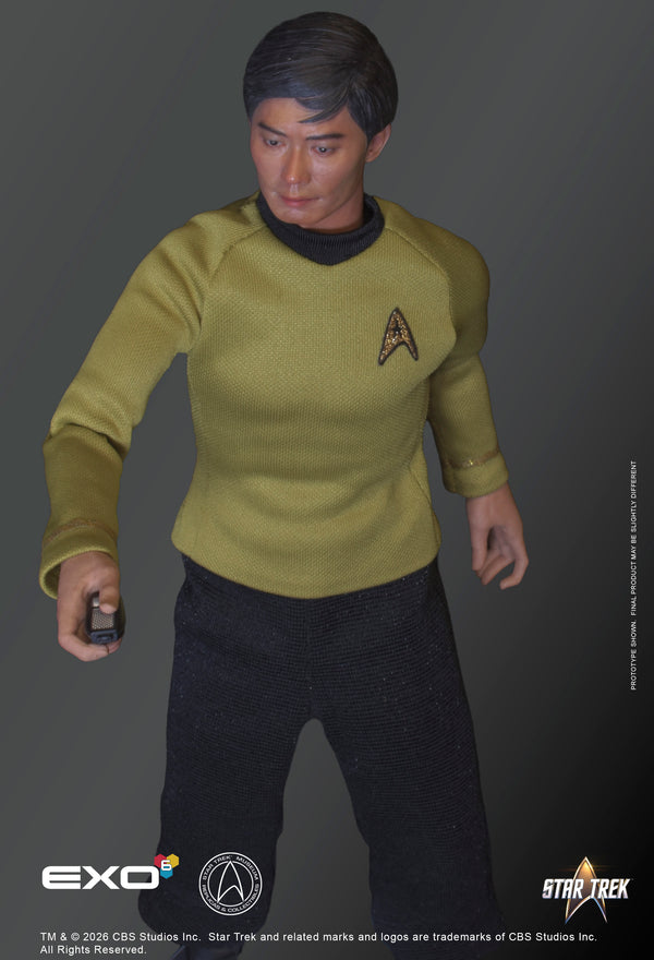 EXO-6 - Lt Hikaru Sulu