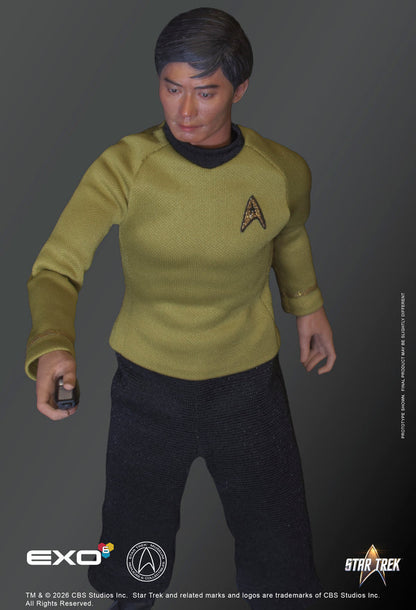 EXO-6 - Lt Hikaru Sulu
