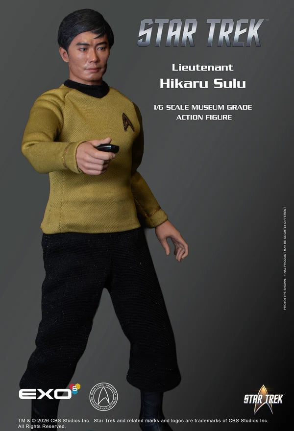 EXO-6 - Lt Hikaru Sulu
