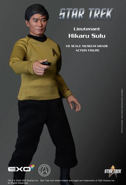 EXO-6 - Lt Hikaru Sulu