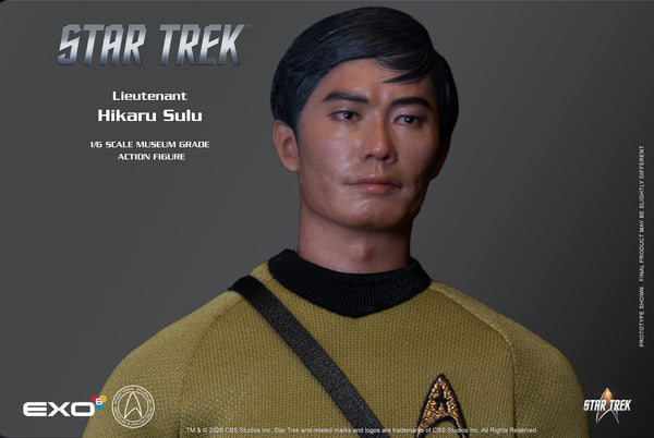 EXO-6 - Lt Hikaru Sulu