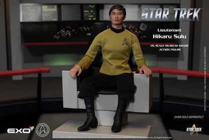 EXO-6 - Lt Hikaru Sulu