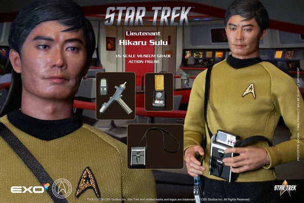 EXO-6 - Lt Hikaru Sulu
