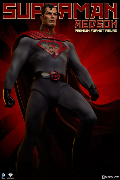 SIDESHOW - Dc Comics - Superman Red Son - Premium Format Figure 1/4