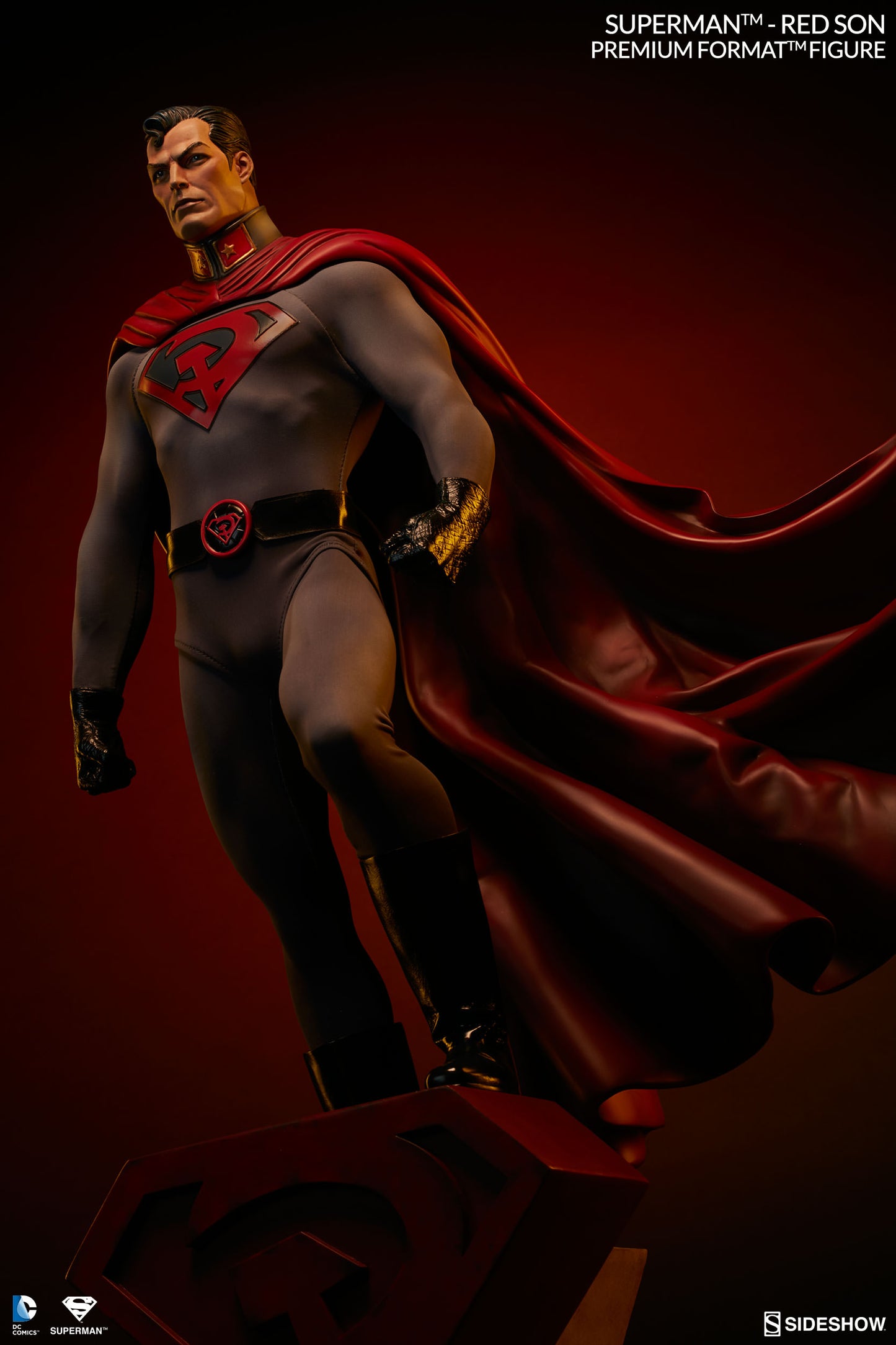 SIDESHOW - Dc Comics - Superman Red Son - Premium Format Figure 1/4