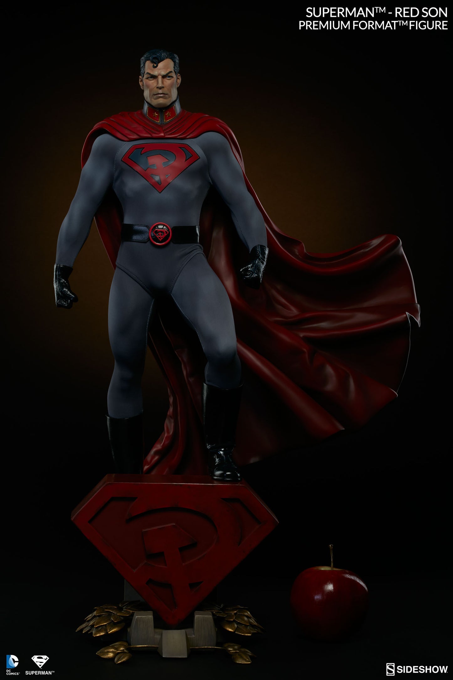 SIDESHOW - Dc Comics - Superman Red Son - Premium Format Figure 1/4