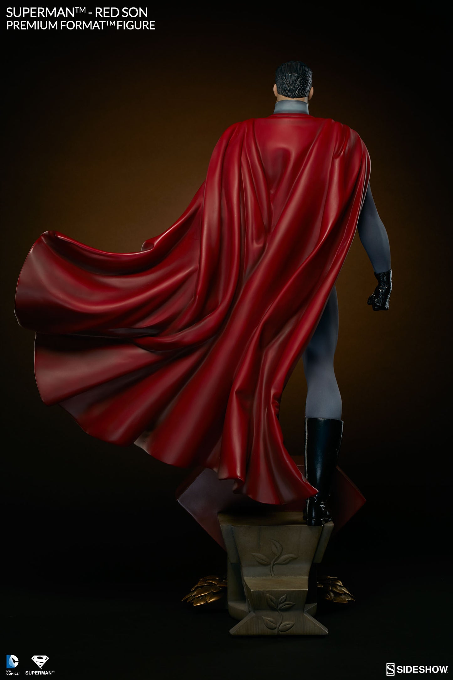 SIDESHOW - Dc Comics - Superman Red Son - Premium Format Figure 1/4