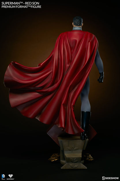 SIDESHOW - Dc Comics - Superman Red Son - Premium Format Figure 1/4