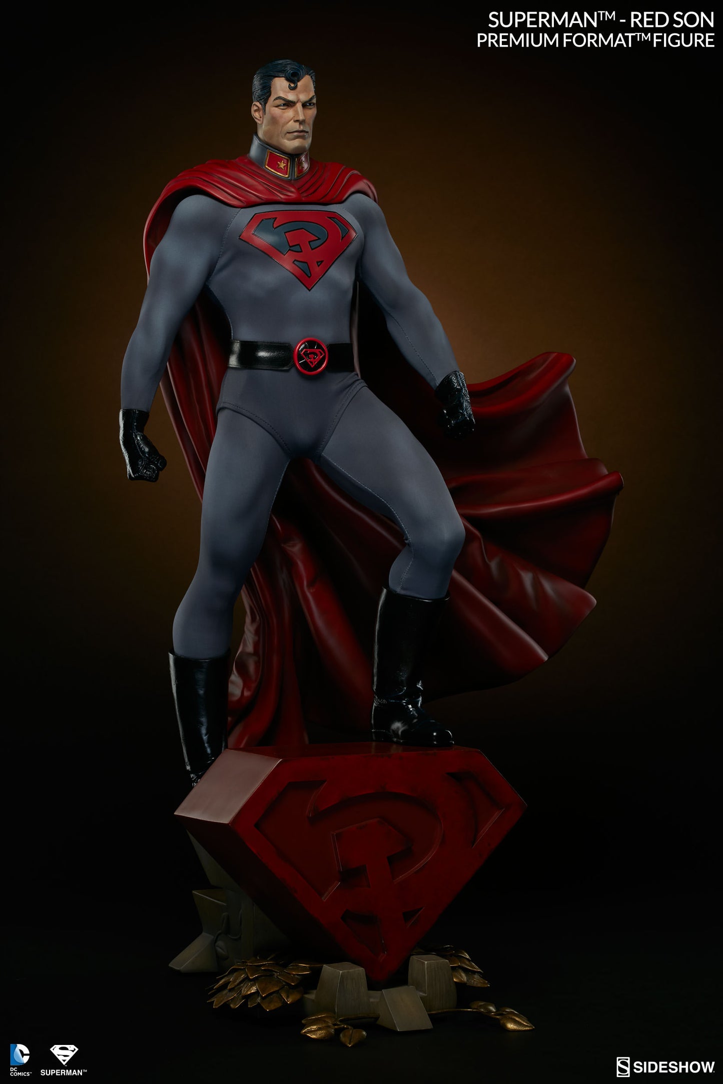 SIDESHOW - Dc Comics - Superman Red Son - Premium Format Figure 1/4